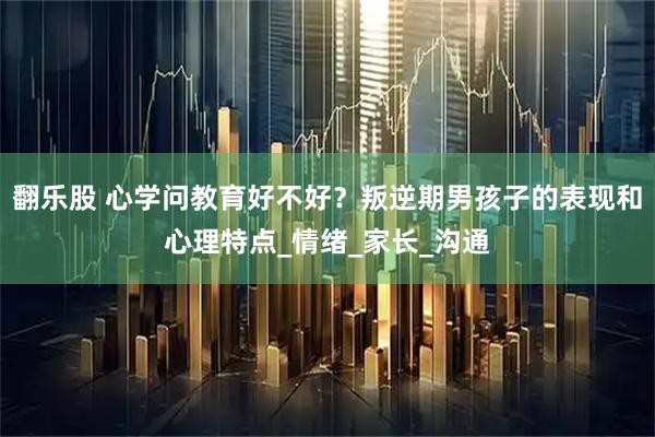 翻乐股 心学问教育好不好？叛逆期男孩子的表现和心理特点_情绪_家长_沟通
